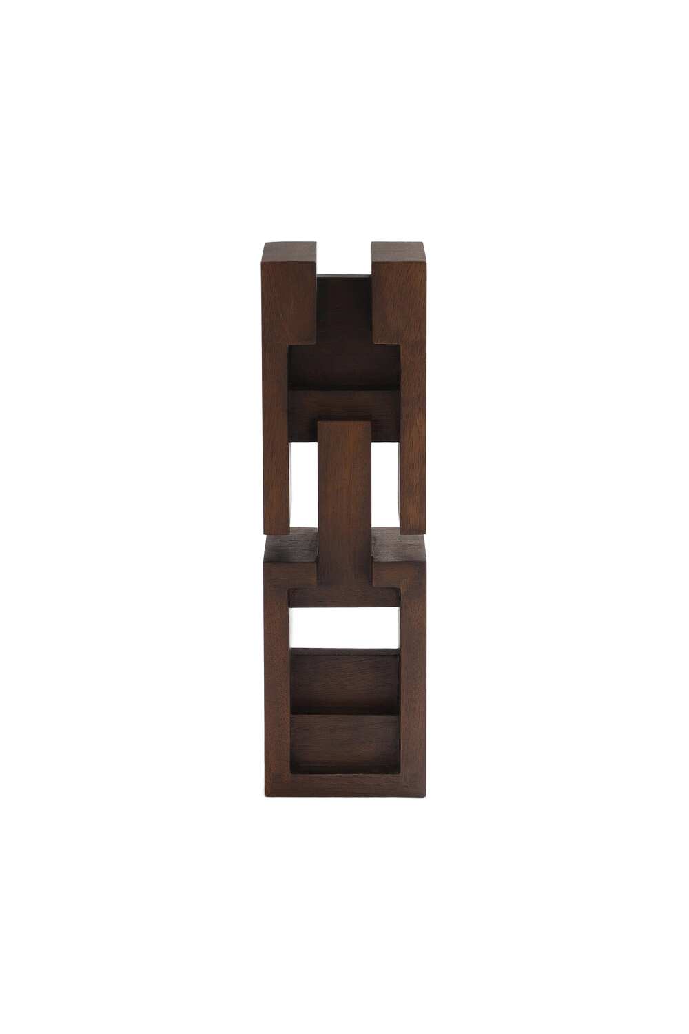 Handcrafted Geometric Sculpture | Ethnicraft False Idol #3 | Oroa.com
