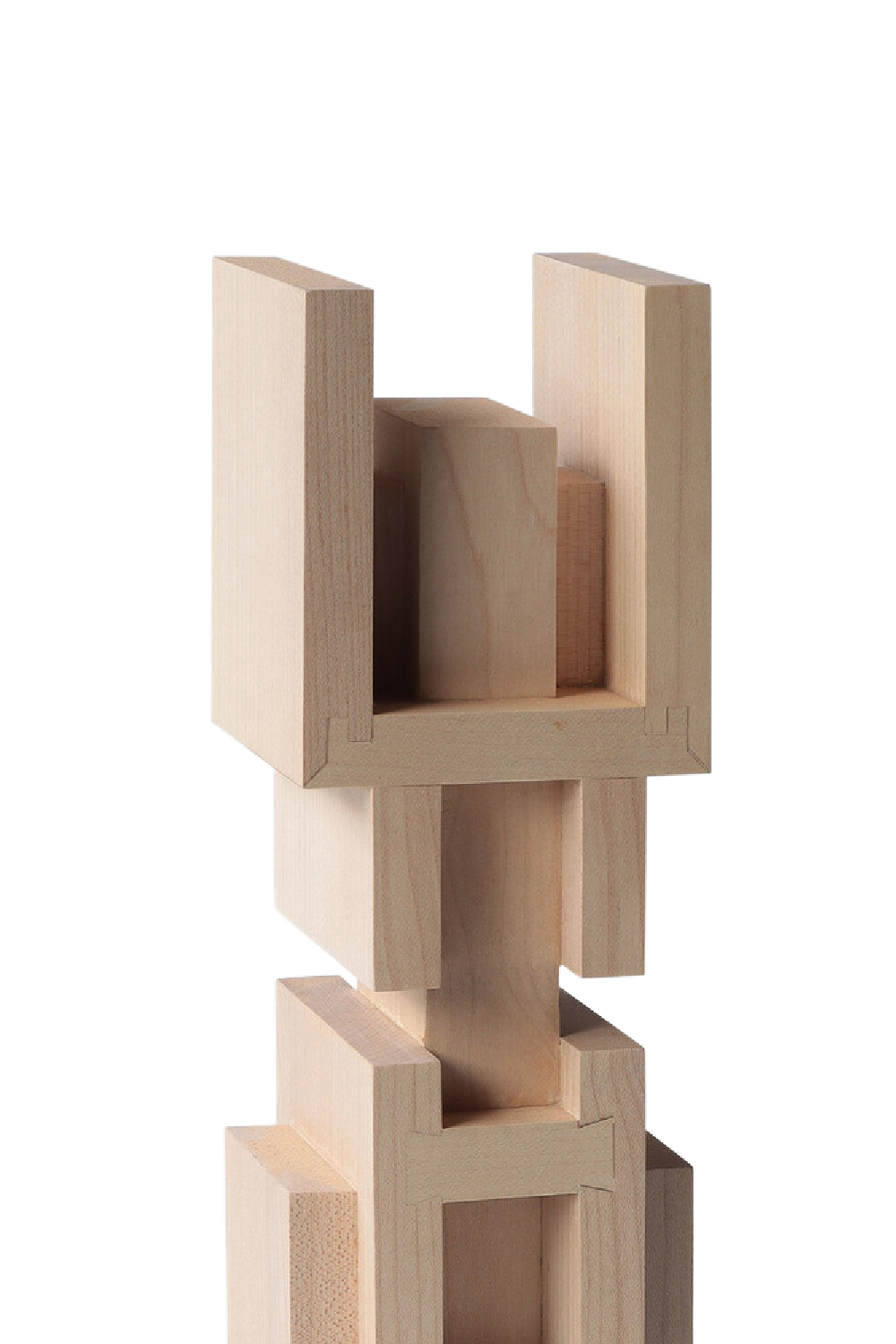 Urban Abstract Sculpture | Ethnicraft False Idol #4 | Oroa.com