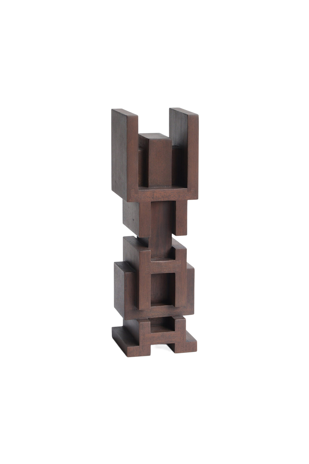 Urban Abstract Sculpture | Ethnicraft False Idol #4 | Oroa.com