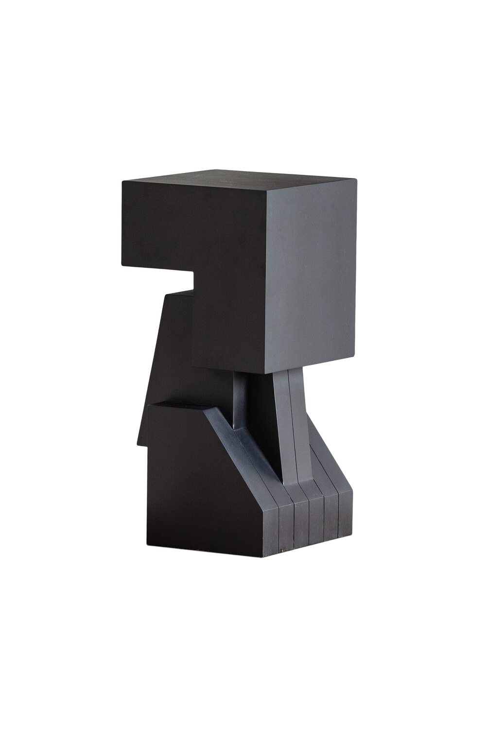 Mahogany Abstract Sculpture | Oroa.com