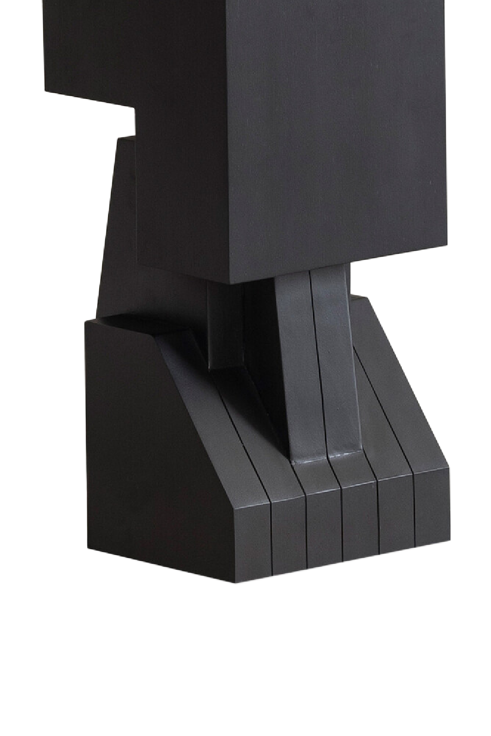 Mahogany Abstract Sculpture | Oroa.com