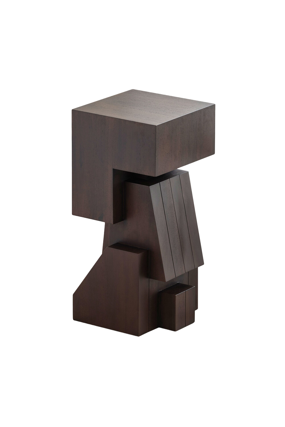 Mahogany Abstract Sculpture | Oroa.com