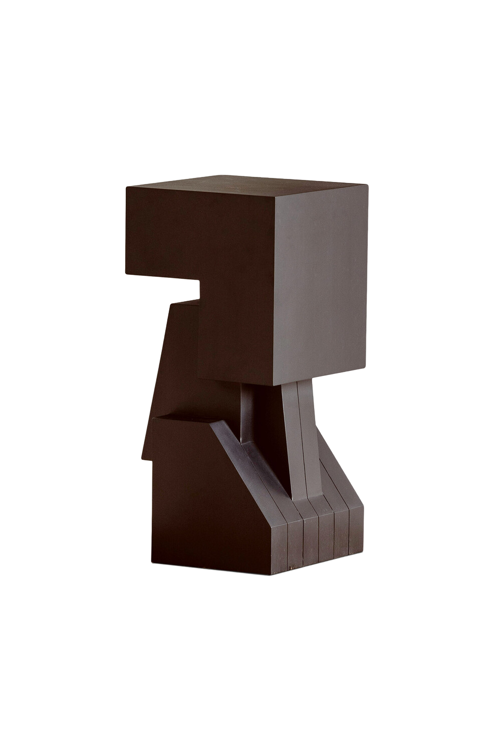 Mahogany Abstract Sculpture | Oroa.com