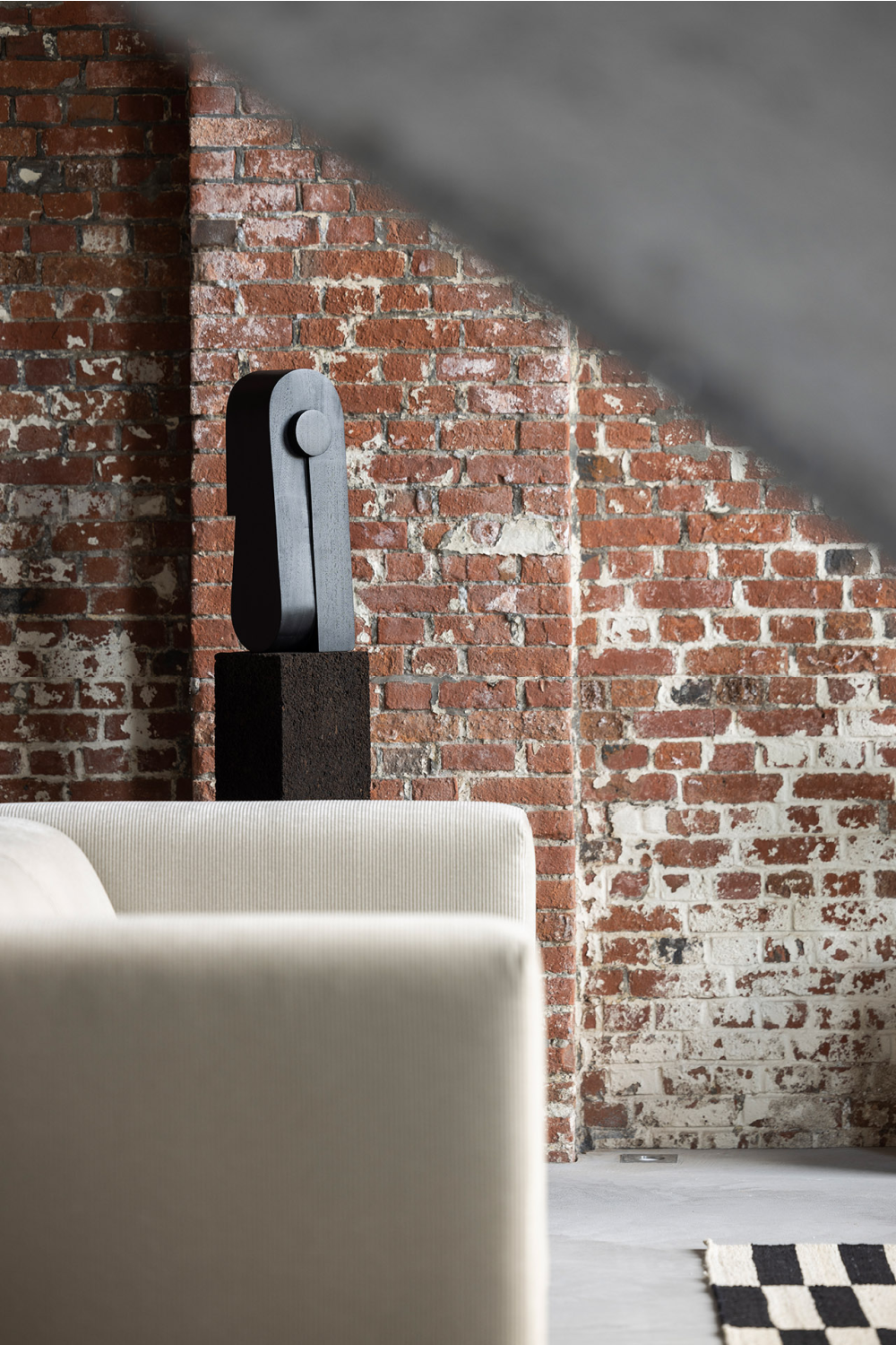 Curved Decorative Object | Ethnicraft Kayu Bayi | Oroa.com