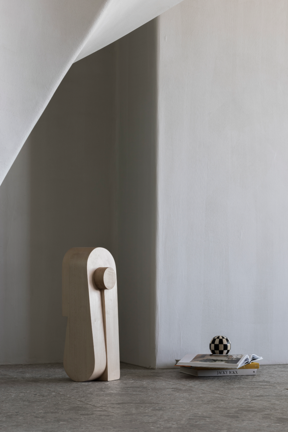 Curved Decorative Object | Ethnicraft Kayu Bayi | Oroa.com