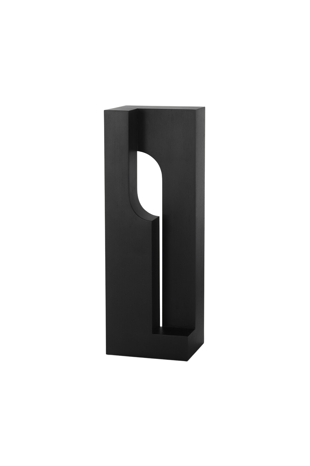 Mahogany Geometric Sculpture | Oroa.com