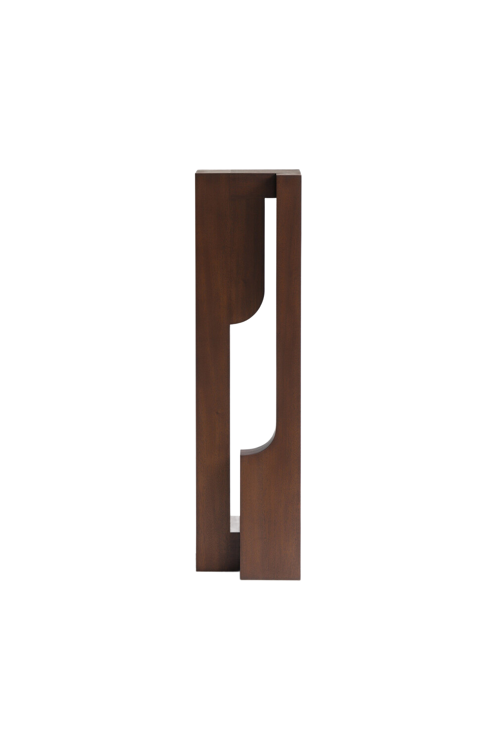 Mahogany Geometric Sculpture | Oroa.com