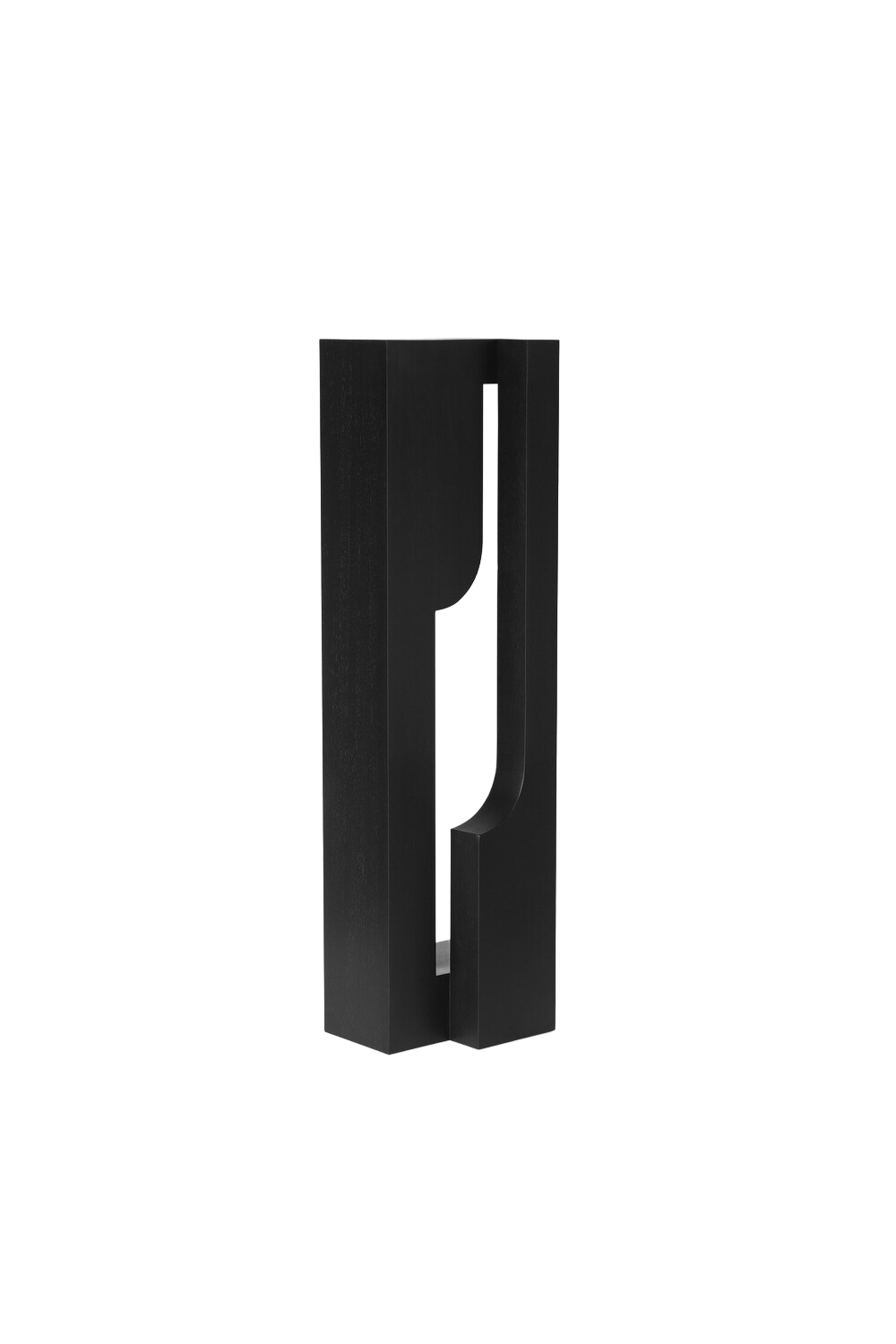 Mahogany Geometric Sculpture | Ethnicraft Kolom | Oroa.com
