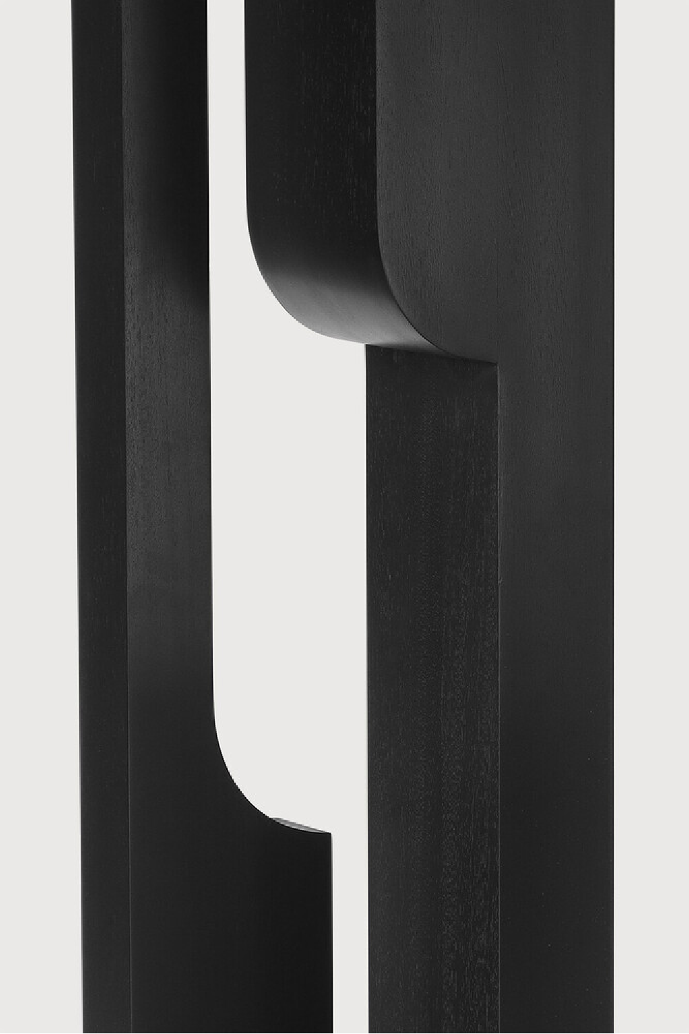 Mahogany Geometric Sculpture | Oroa.com