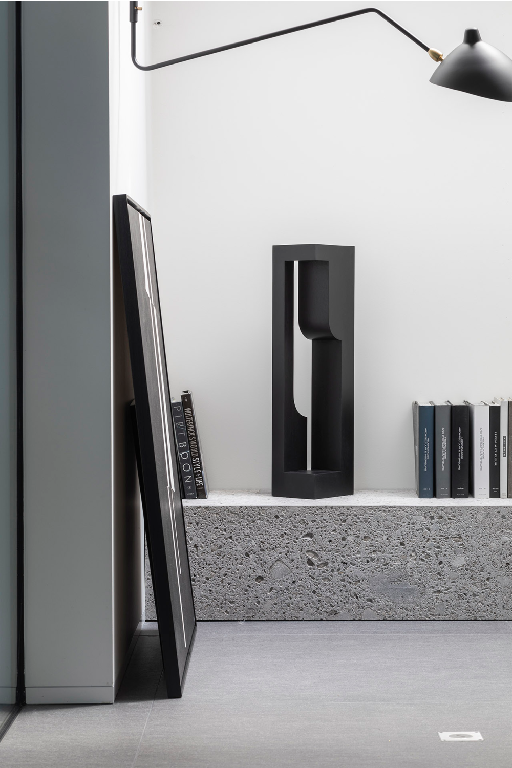 Mahogany Geometric Sculpture | Ethnicraft Kolom | Oroa.com