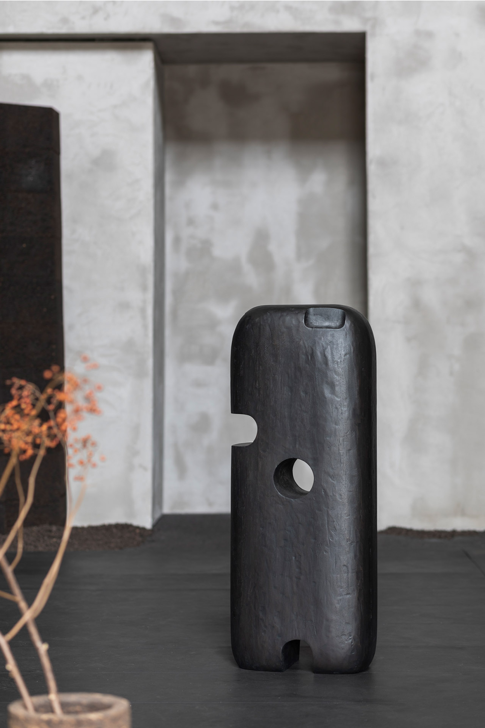 Handcrafted Mahogany Sculpture | Oroa.com