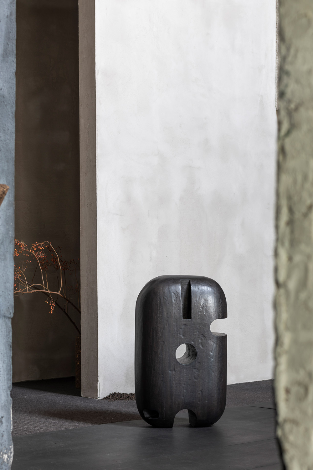 Handcrafted Mahogany Sculpture | Oroa.com