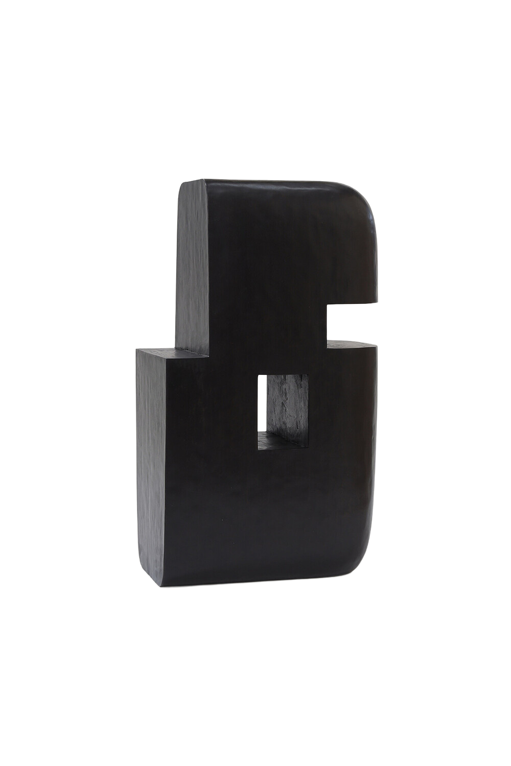 Handcrafted Mahogany Sculpture | Ethnicraft Extrusion Square | Oroa.com