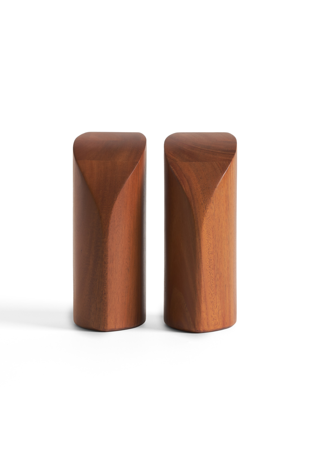 Modern Minimalist Book Ends (2) | Ethnicraft PI | Oroa.com