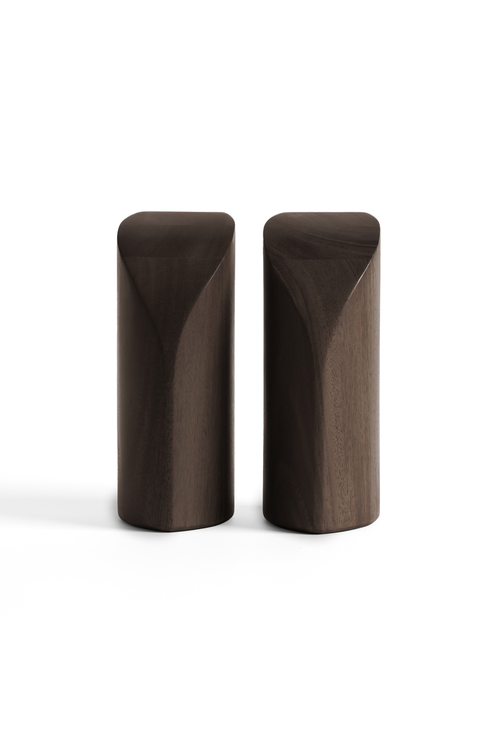 Modern Minimalist Book Ends (2) | Ethnicraft PI | Oroa.com
