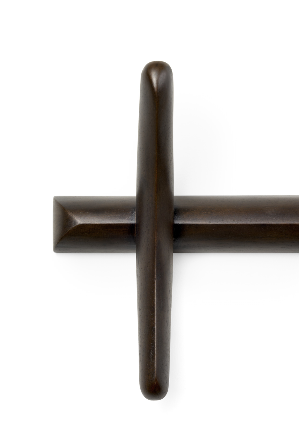 Mahogany Wall Coat Rack | Ethnicraft PI | Oroa.com