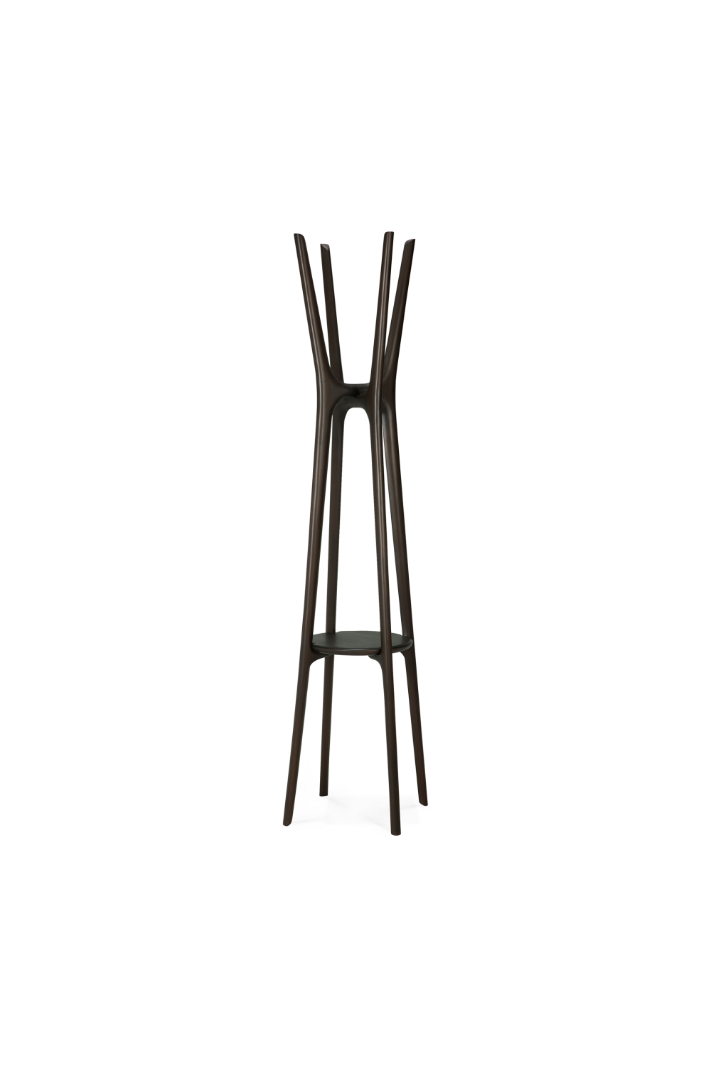 Brown Mahogany Coat Stand | Ethnicraft PI | Oroa.com