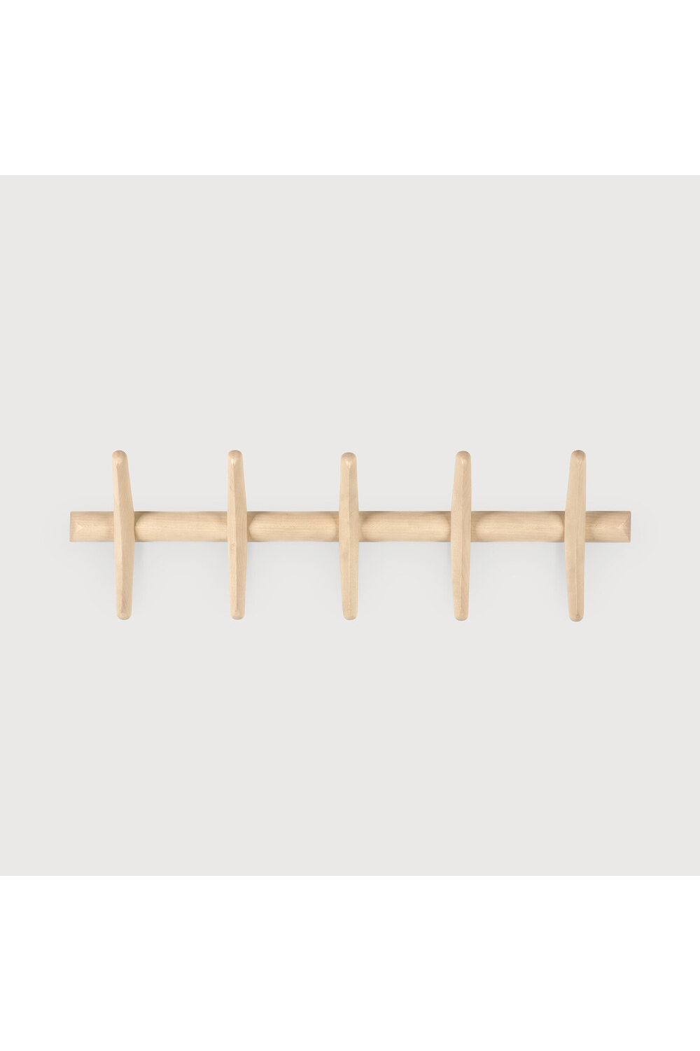 Mahogany Wall Coat Rack | Ethnicraft PI | Oroa.com