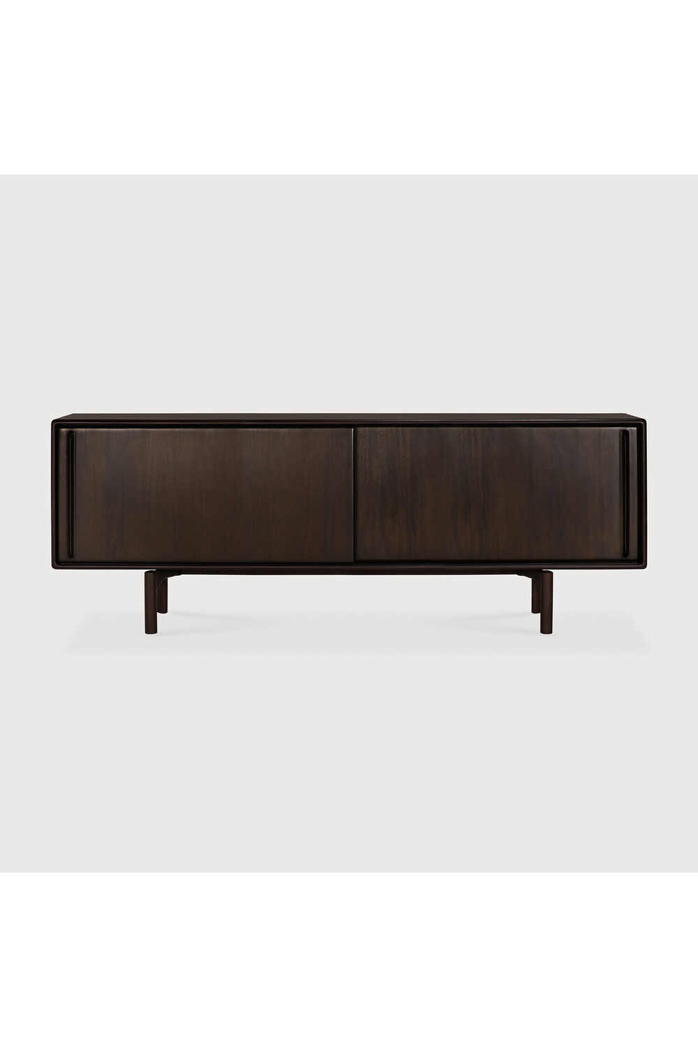 Sliding Door Mahogany Sideboard | Ethnicraft Flow | Oroa.com