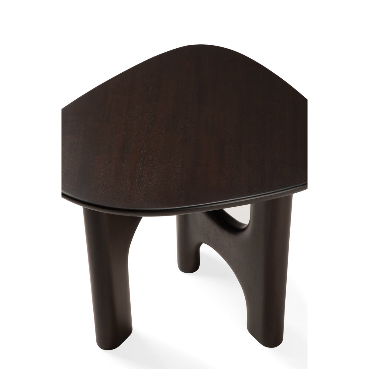 Brown Mahogany Side Table | Ethnicraft Flow | Oroa.com