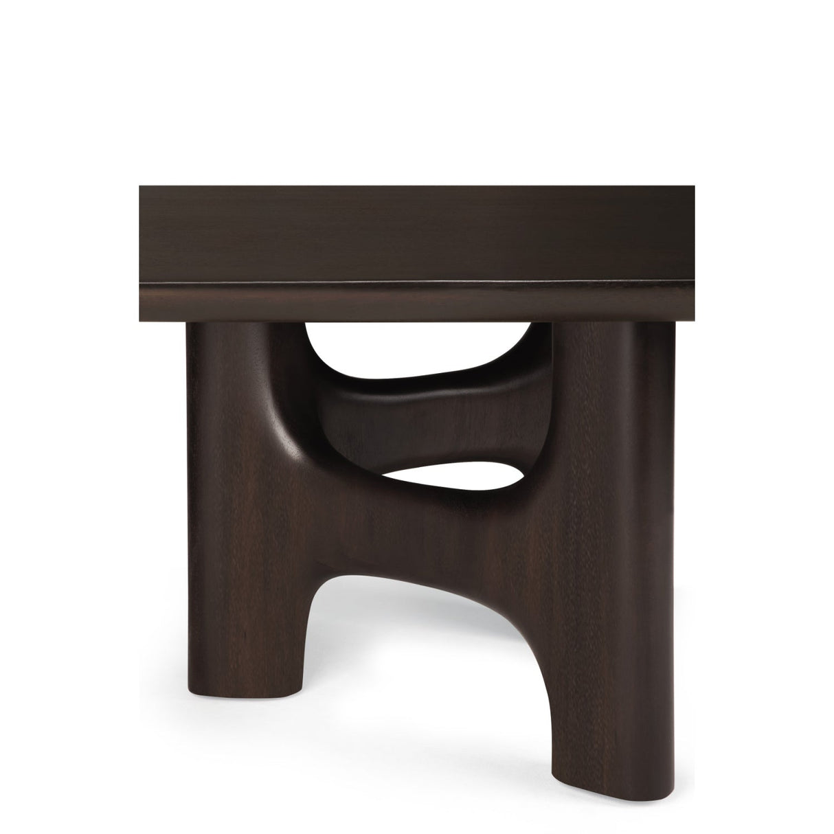 Brown Mahogany Coffee Table | Ethnicraft Flow | Oroa.com