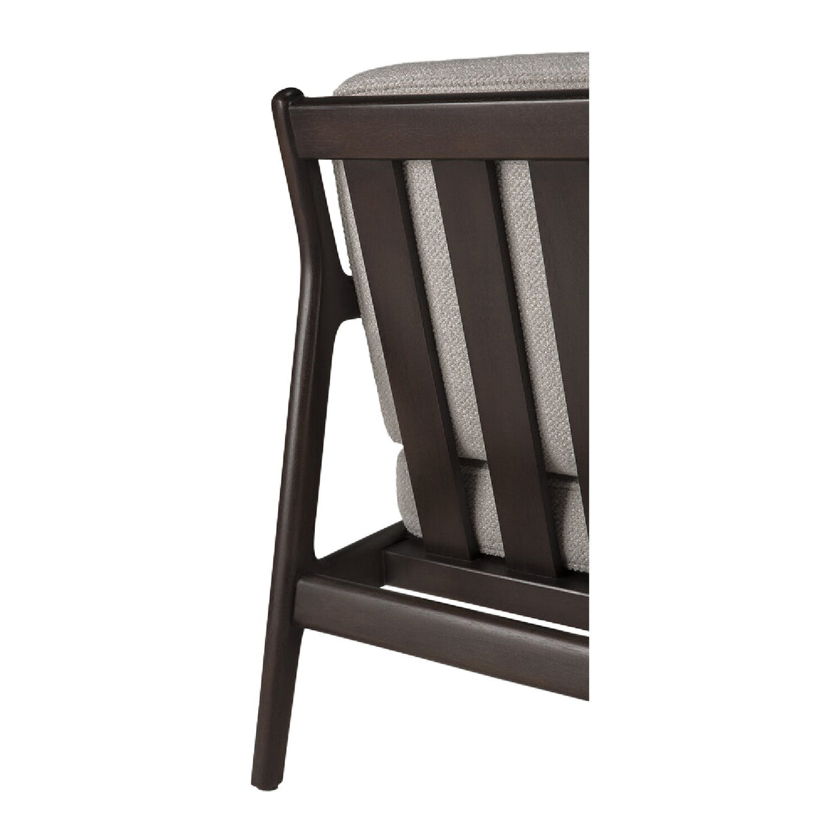 Brown Mahogany Lounge Chair | Ethnicraft Jack | Oroa.com