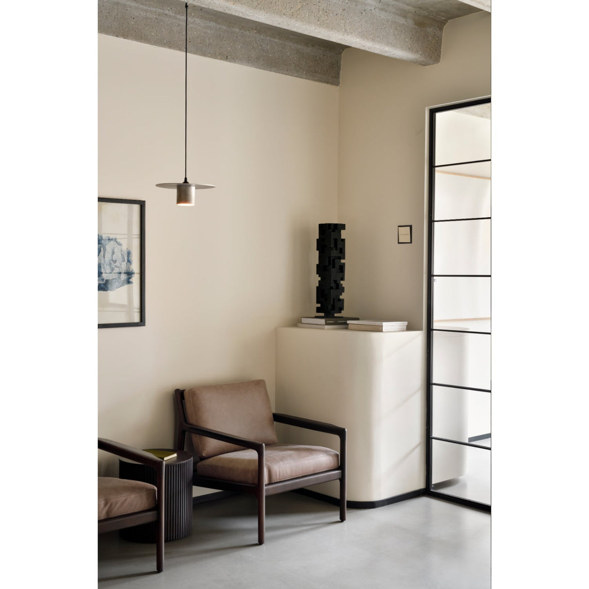 Brown Mahogany Lounge Chair | Ethnicraft Jack | Oroa.com