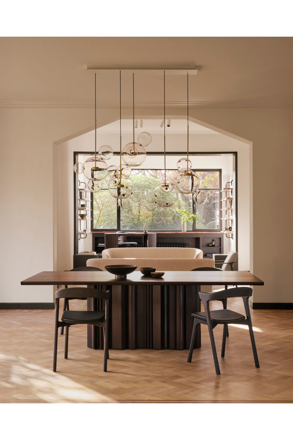 Mahogany Dining Table | Ethnicraft Sequence | Oroa.com