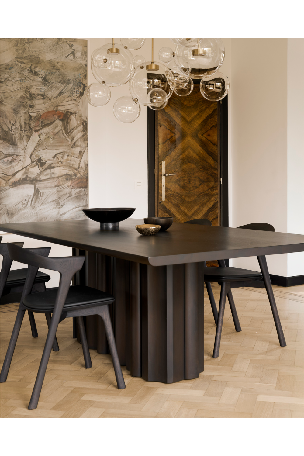 Mahogany Dining Table | Ethnicraft Sequence | Oroa.com