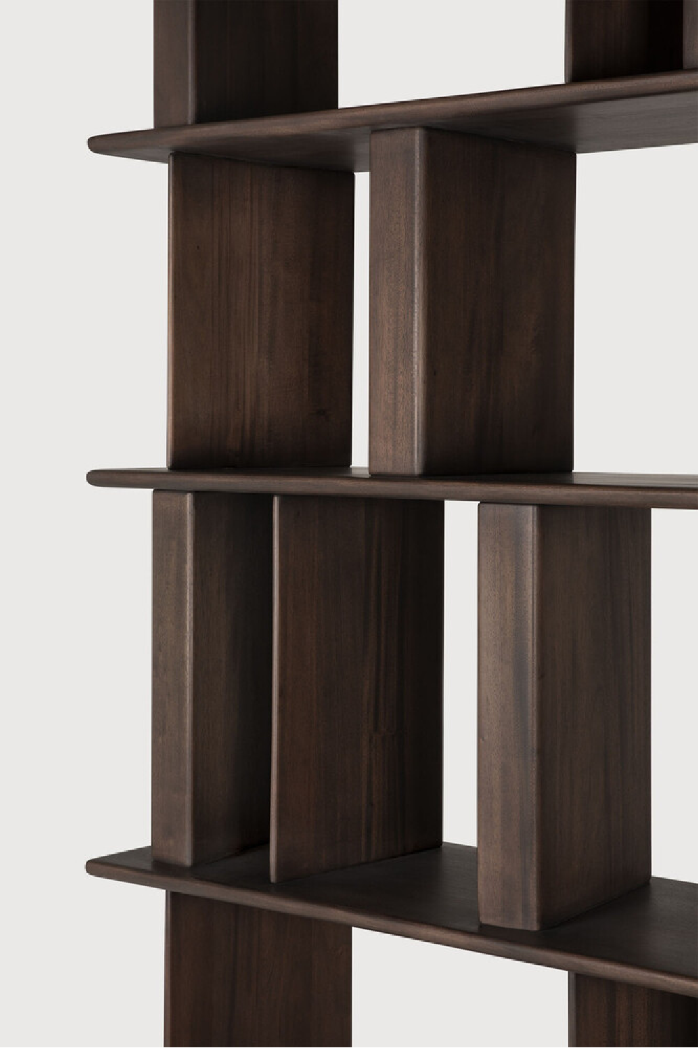 Dark Solid Mahogany Cabinet | Ethnicraft Block | Oroa.com