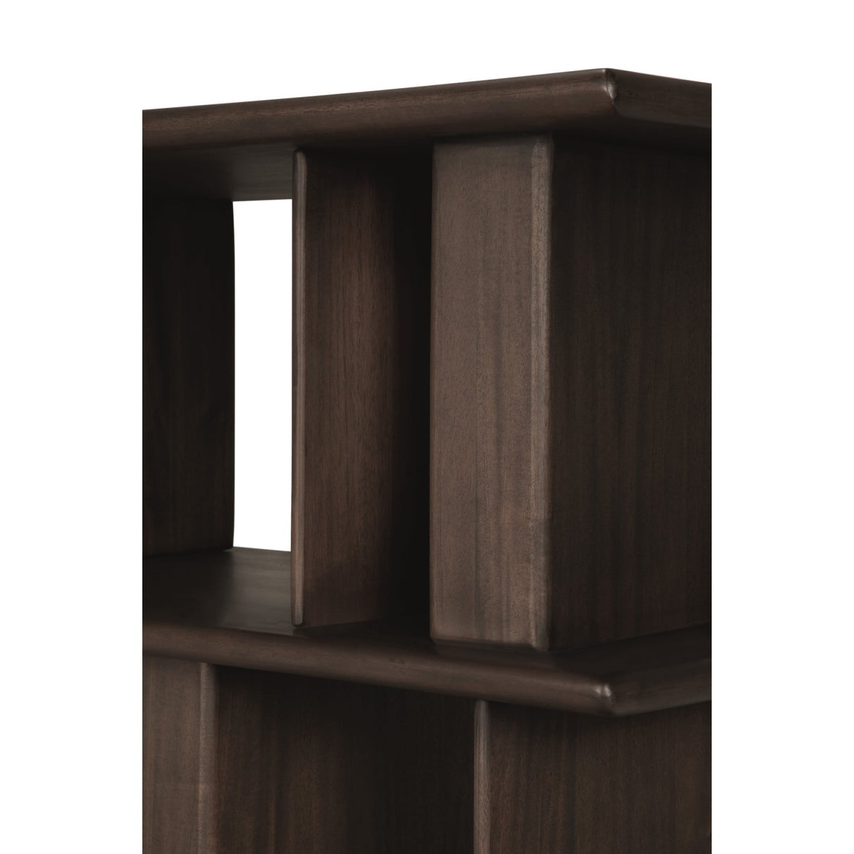 Solid Mahogany Sofa Console | Ethnicraft Block | Oroa.com