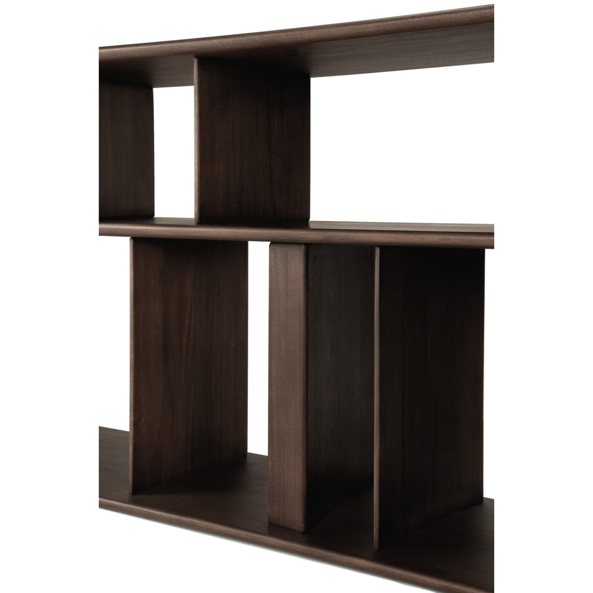 Solid Mahogany Sofa Console | Ethnicraft Block | Oroa.com