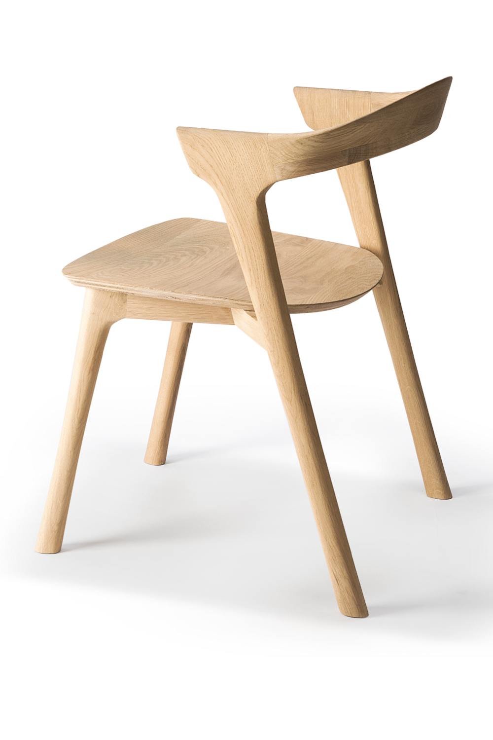 Modern Oak Dining Chair | Ethnicraft Bok | OROA.COM