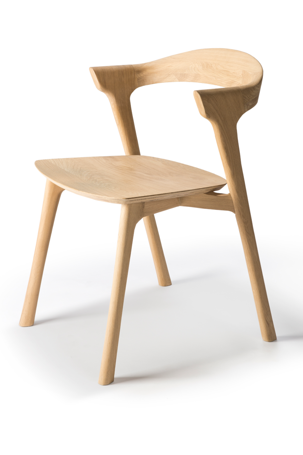 Modern Oak Dining Chair | Ethnicraft Bok | OROA.COM