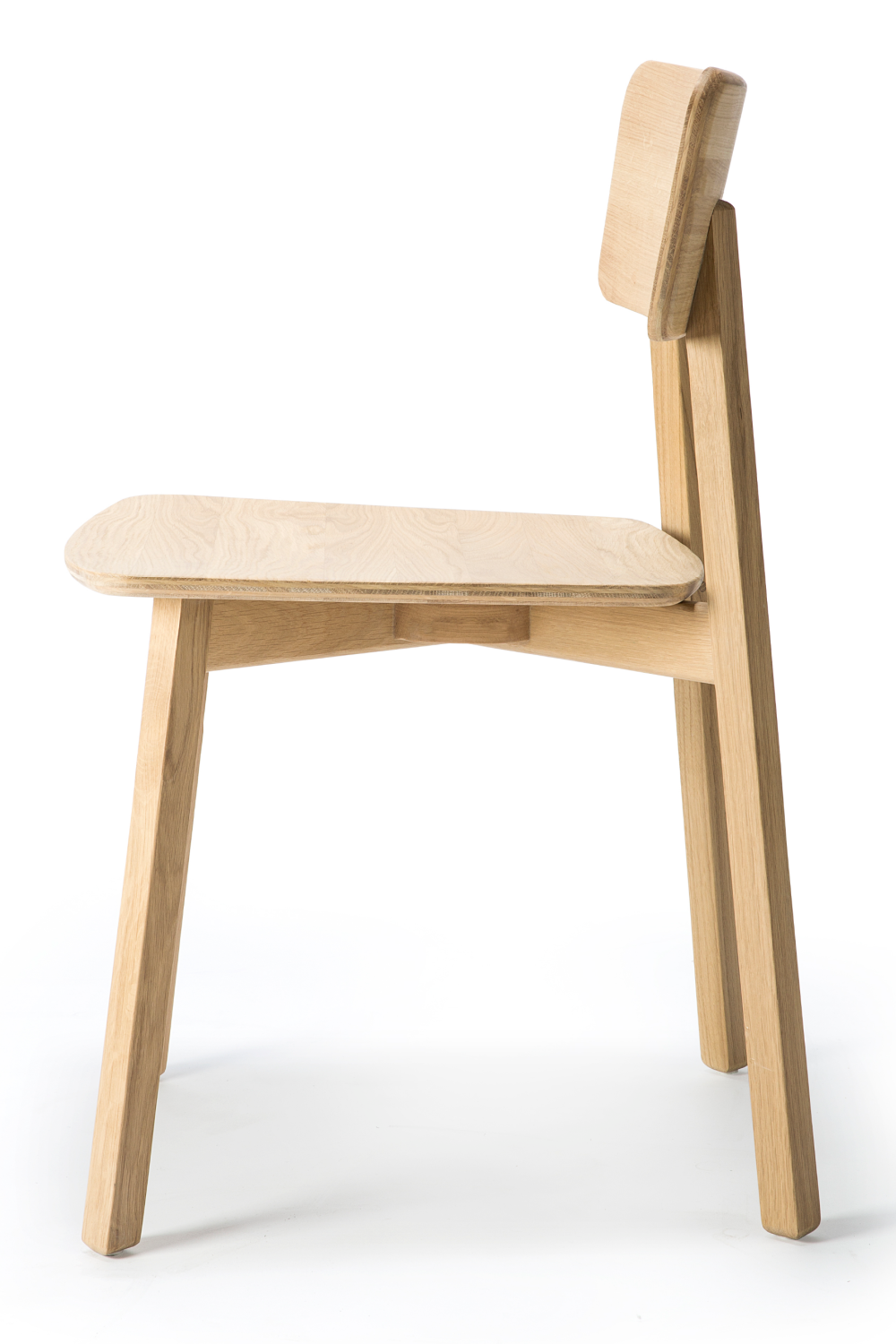 Oak Minimalist Dining Chair | Ethnicraft Casale | Oroa.com