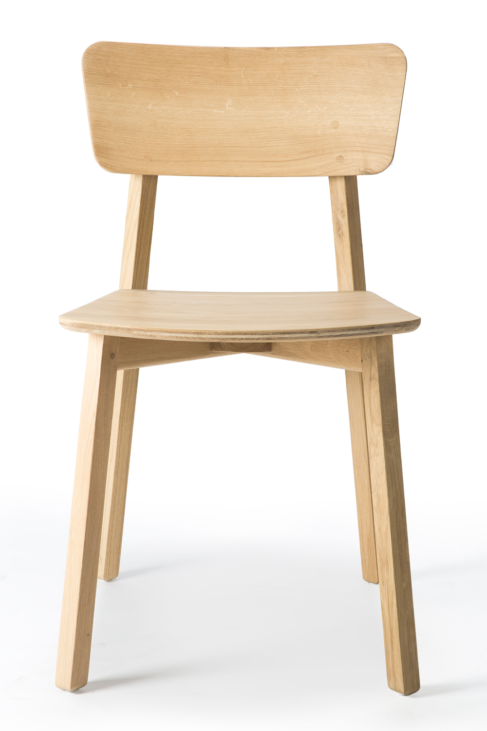 Oak Minimalist Dining Chair | Ethnicraft Casale | Oroa.com