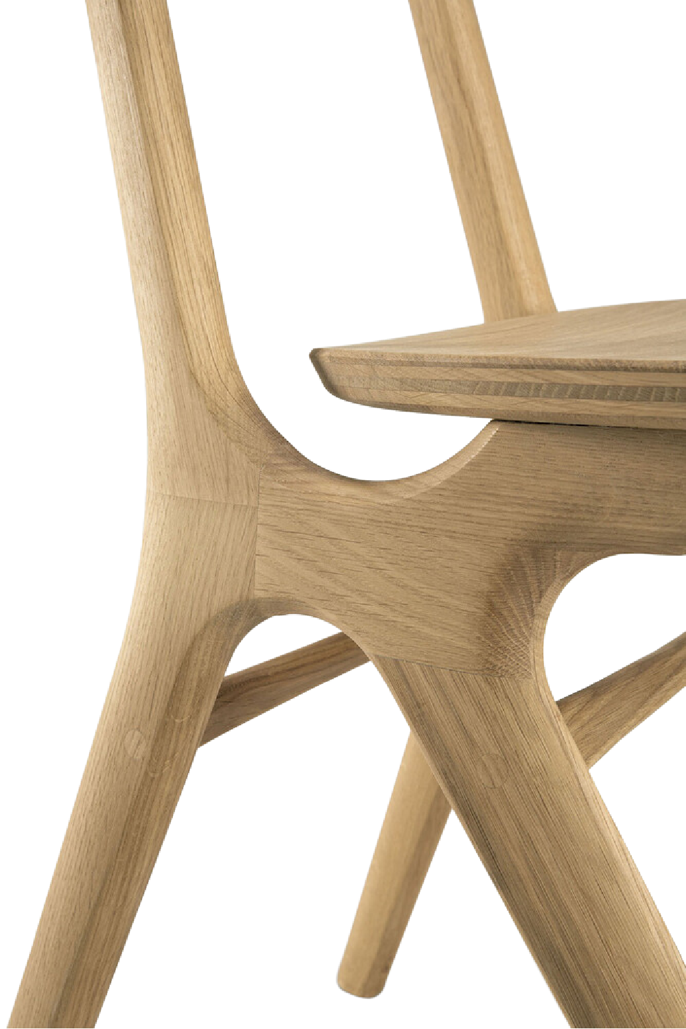 Natural Oak Dining Chair | Ethnicraft Eye | Oroa.com