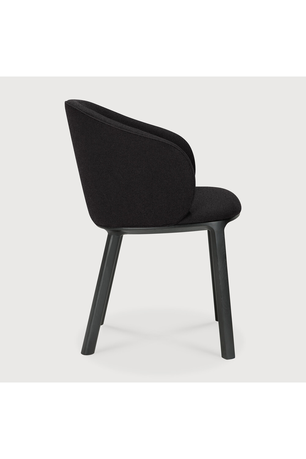 Upholstered Oak Dining Chair | Ethnicraft Unda | Oroa.com