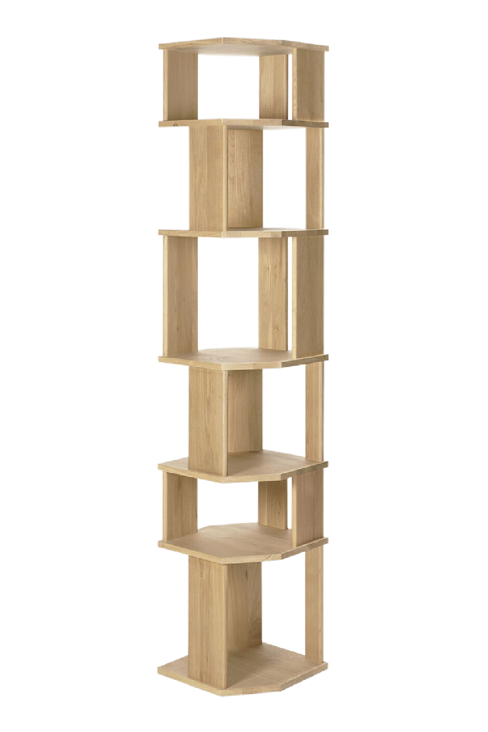 Geometric Column Bookcase | Oroa.com