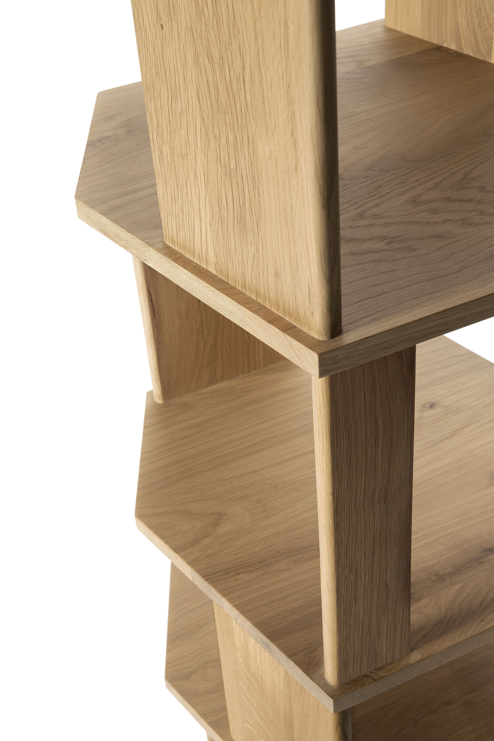 Geometric Column Bookcase | Oroa.com