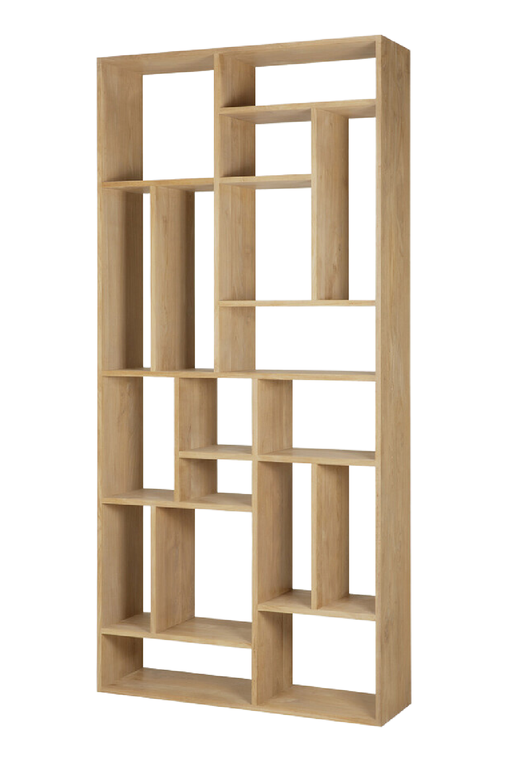 Multilevel Shelf Bookcase | Ethnicraft M | OROA.COM
