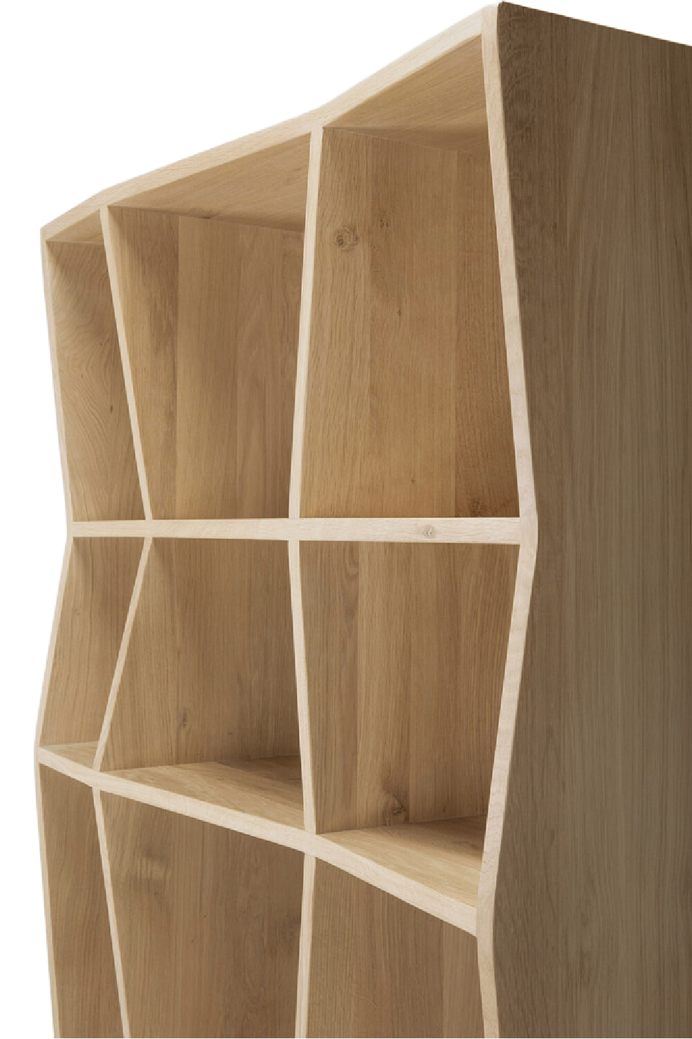 Oiled Oak Book Rack | Ethnicraft Z | Oroa.com