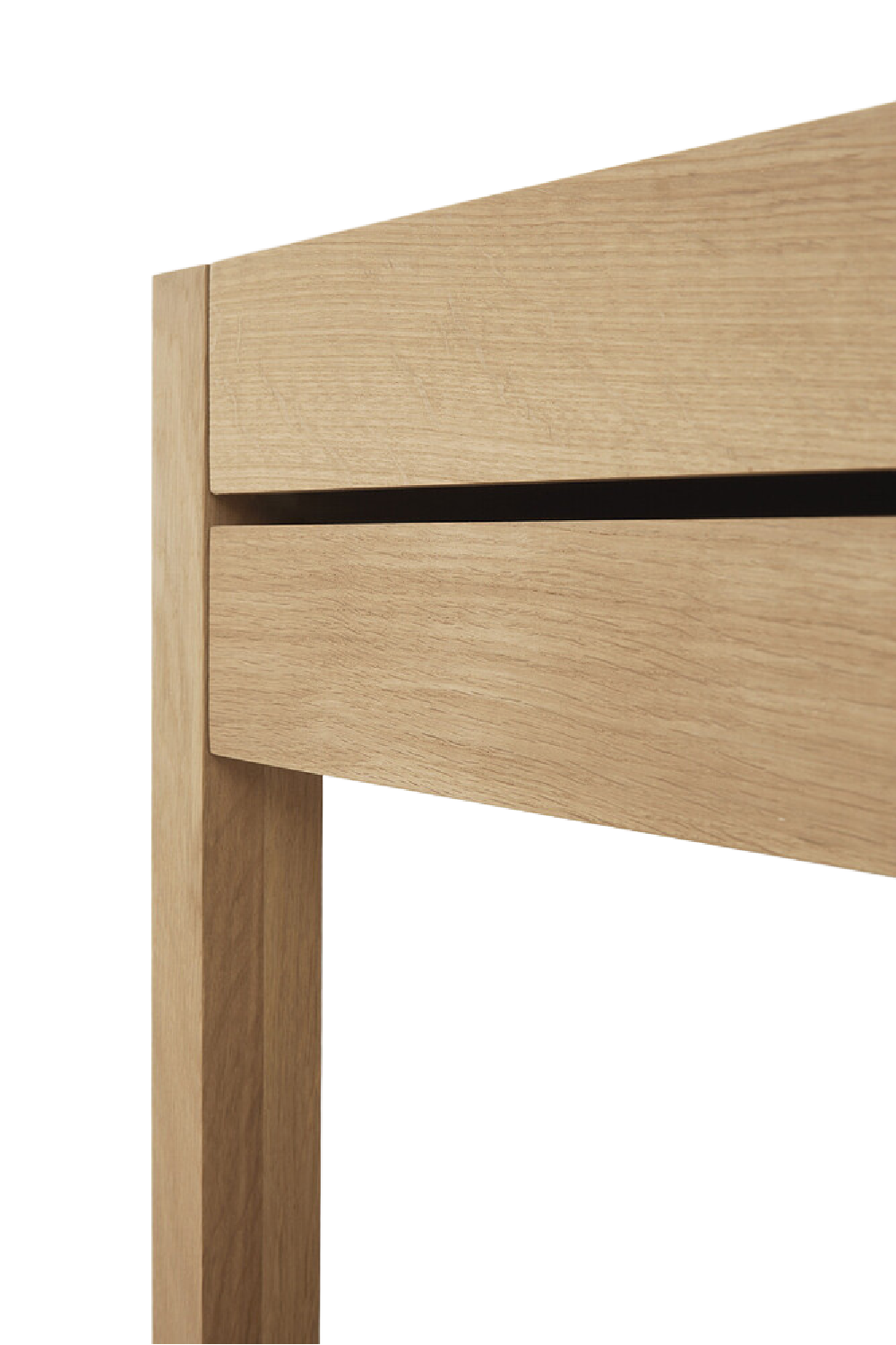 Oiled Oak Bedside Table – Azur – oak finish alternate view 7