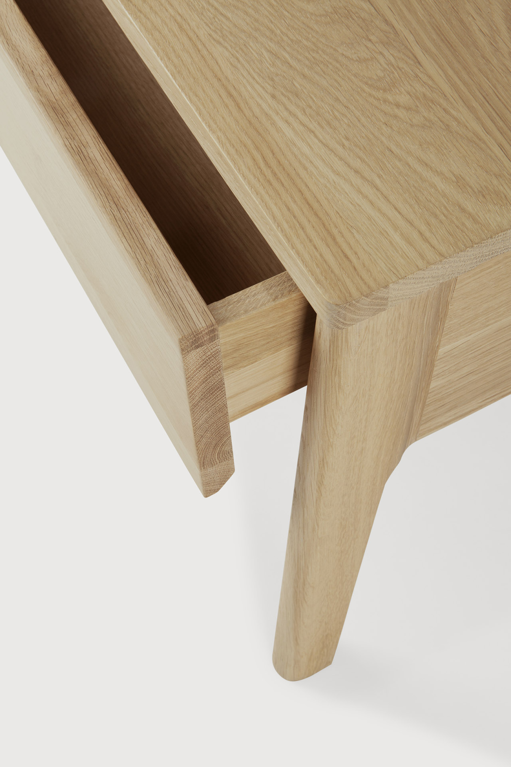 Oak Bedside Table – Air – oak finish alternate view 8