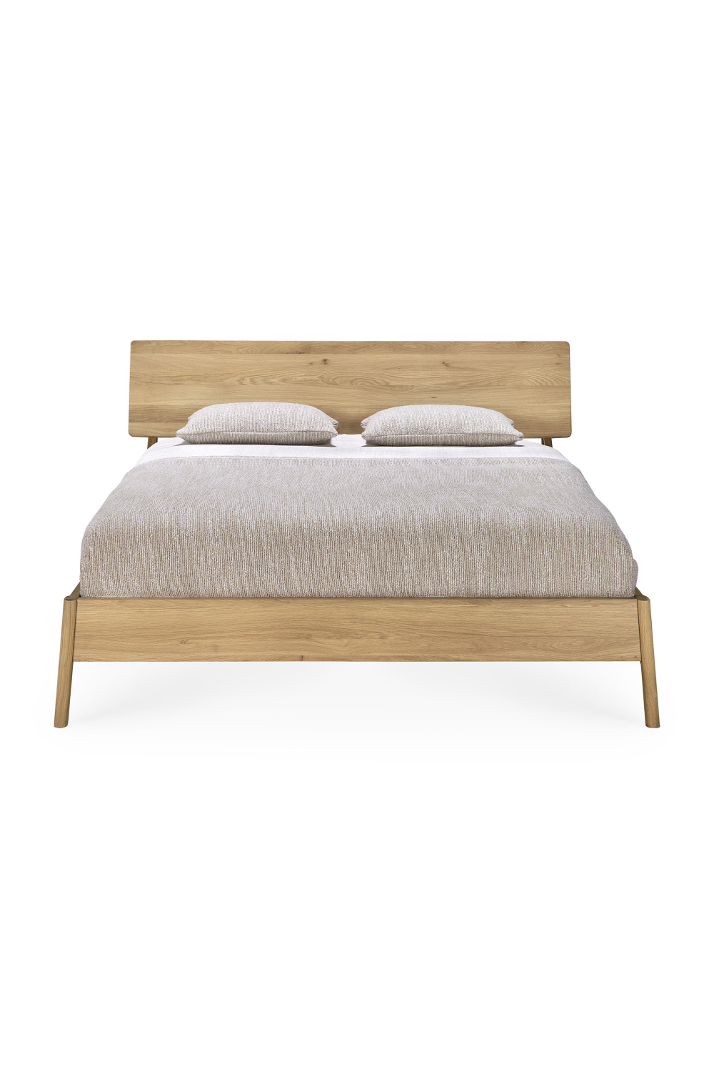 Oiled Oak Bed | Ethnicraft Air | Oroa.com