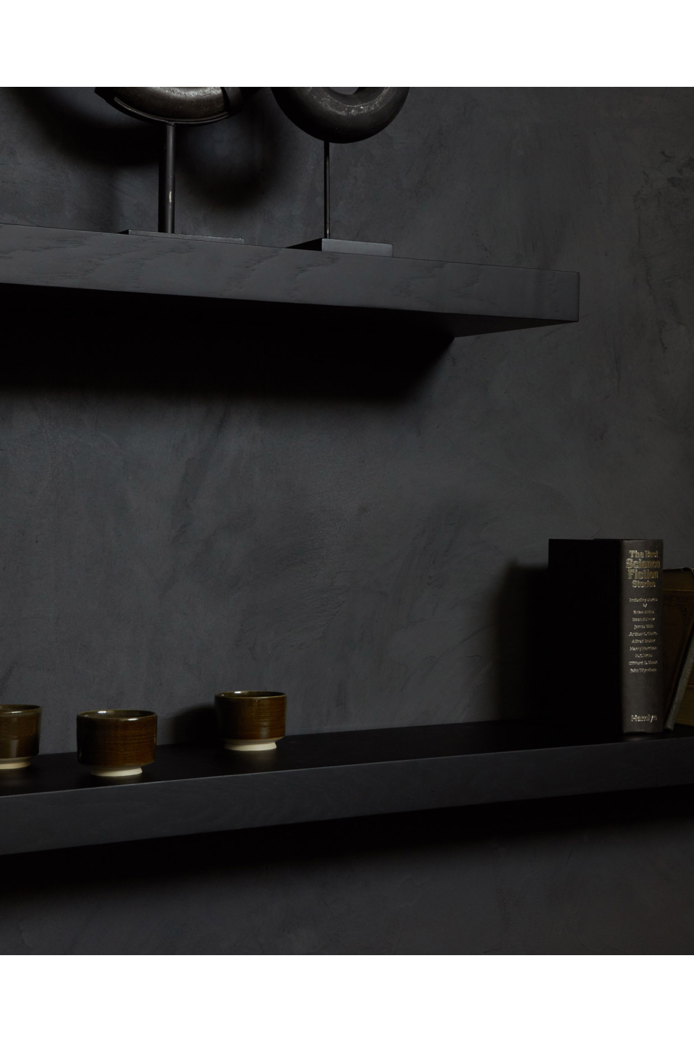 Black Oak Wall Shelf | Ethnicraft | OROA.COM