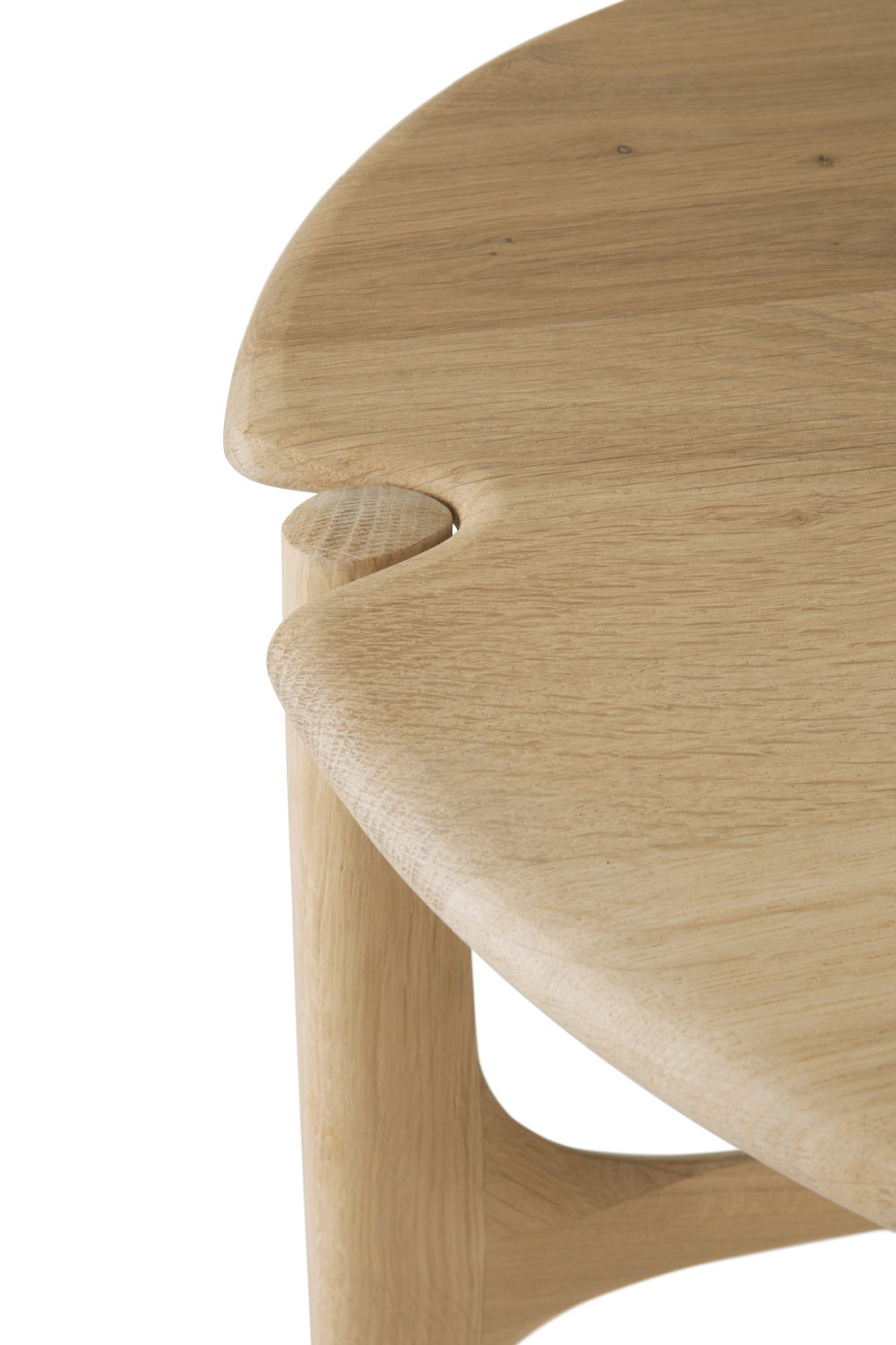 Solid Oak Side Table | Ethnicraft PI | Oroa.com