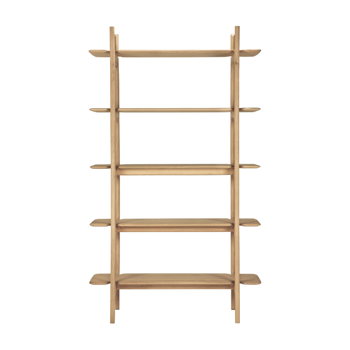 Curved Wood Rack | Ethnicraft PI