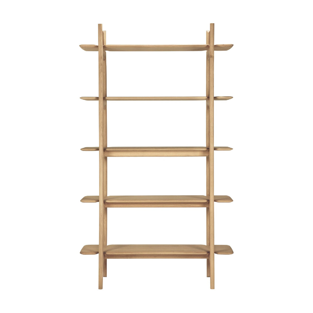 Curved Wood Rack – PI – material finish alternate view 10