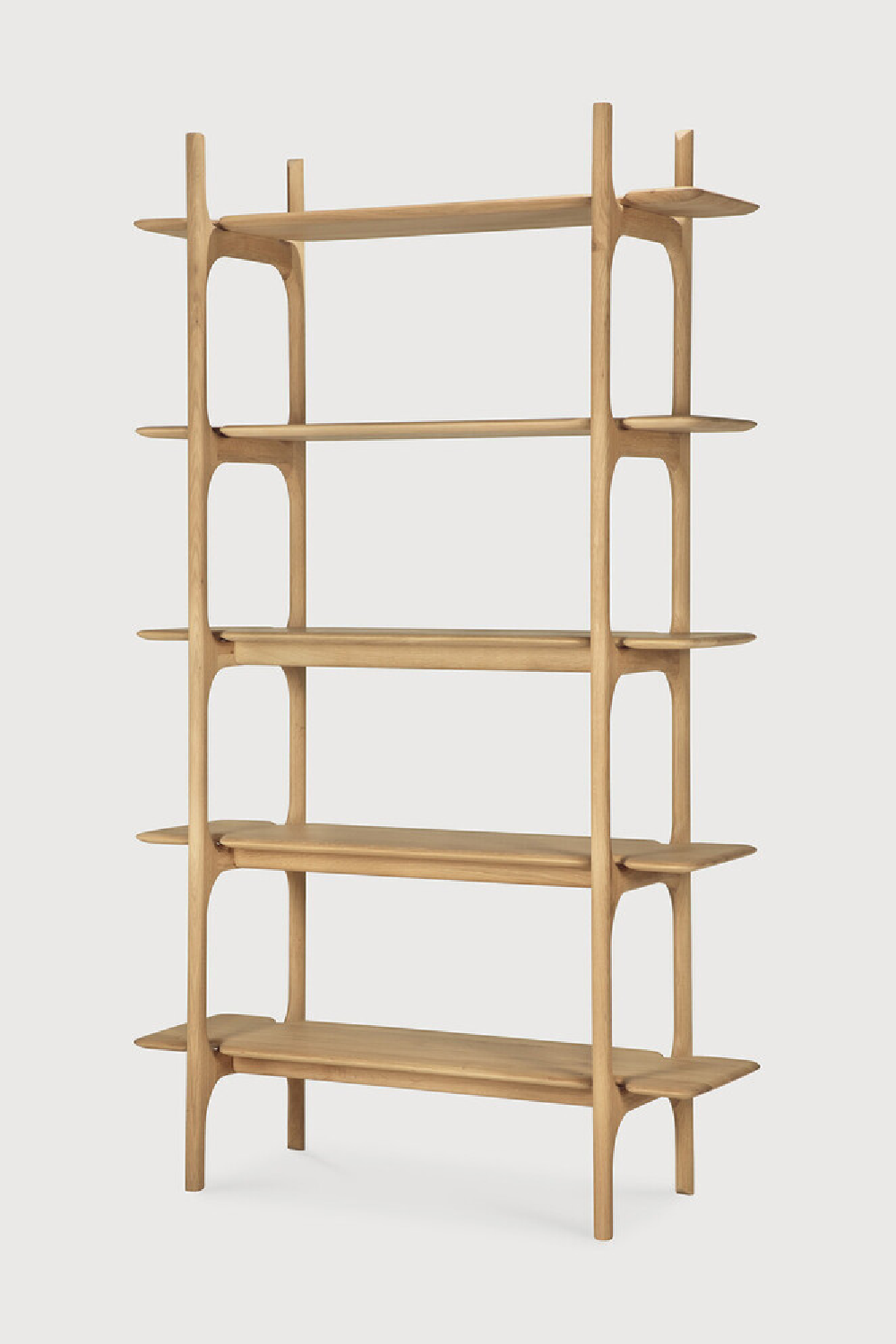 Curved Wood Rack | Oroa.com